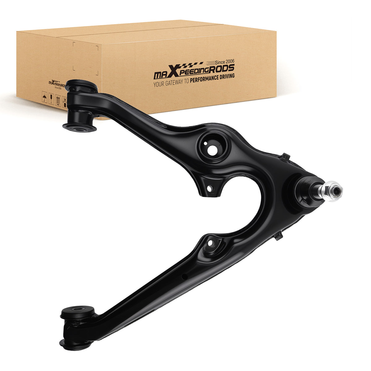 1pc Front Right Side Lower Control Arm Kit For 2019 compatible For Chevrolet Silverado 1500 LD