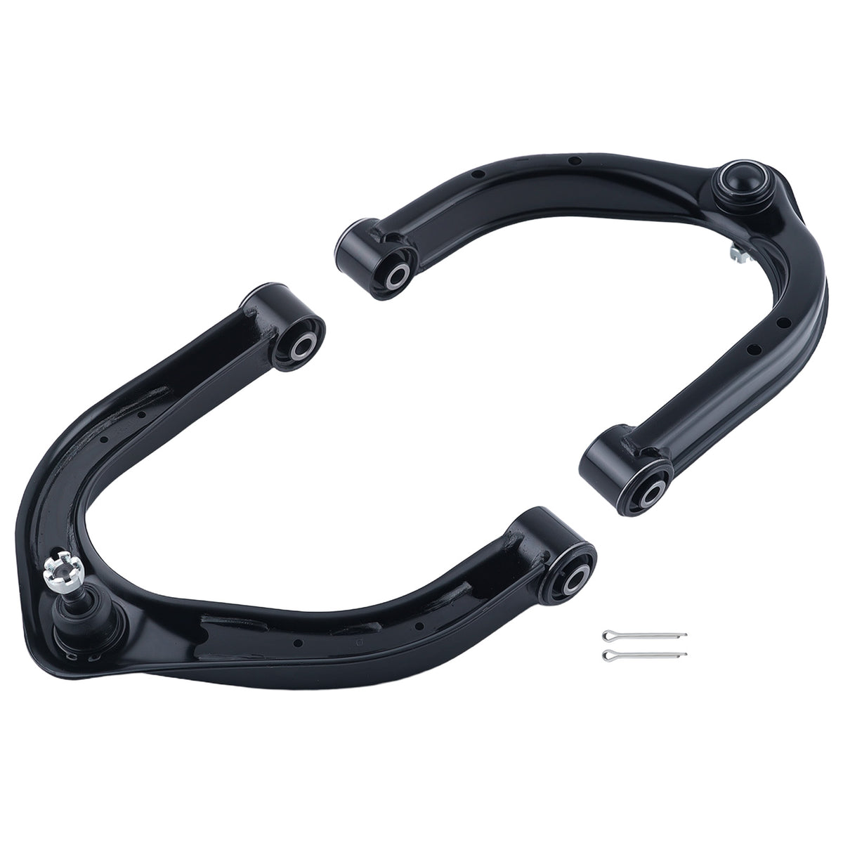 Front Left Right Upper Control Arms compatible For Nissan Armada compatible For Infiniti QX56 QX80 04-2019
