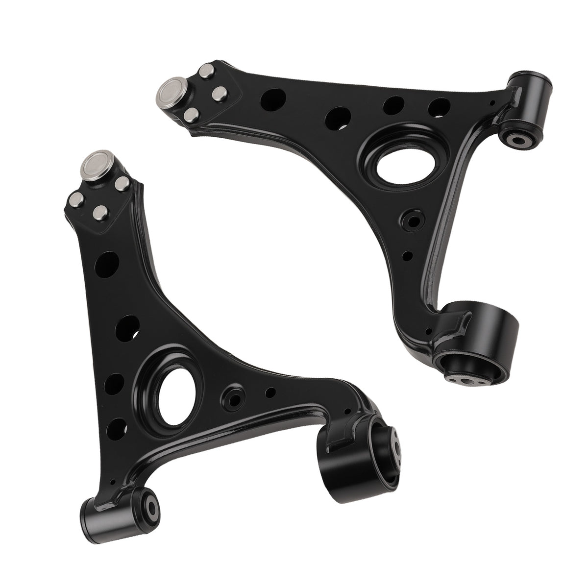 Front Lower Control Arms Sway Bar Links compatible For Buick Encore 2013-2022 compatible For Chevy Trax