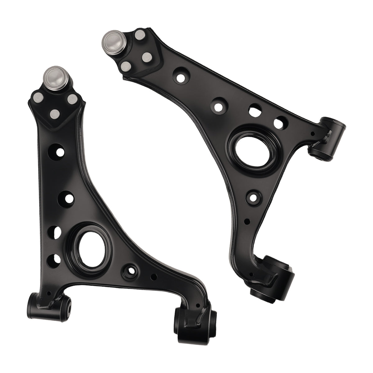 Front Lower Control Arms Sway Bar Links compatible For Buick Encore 2013-2022 compatible For Chevy Trax