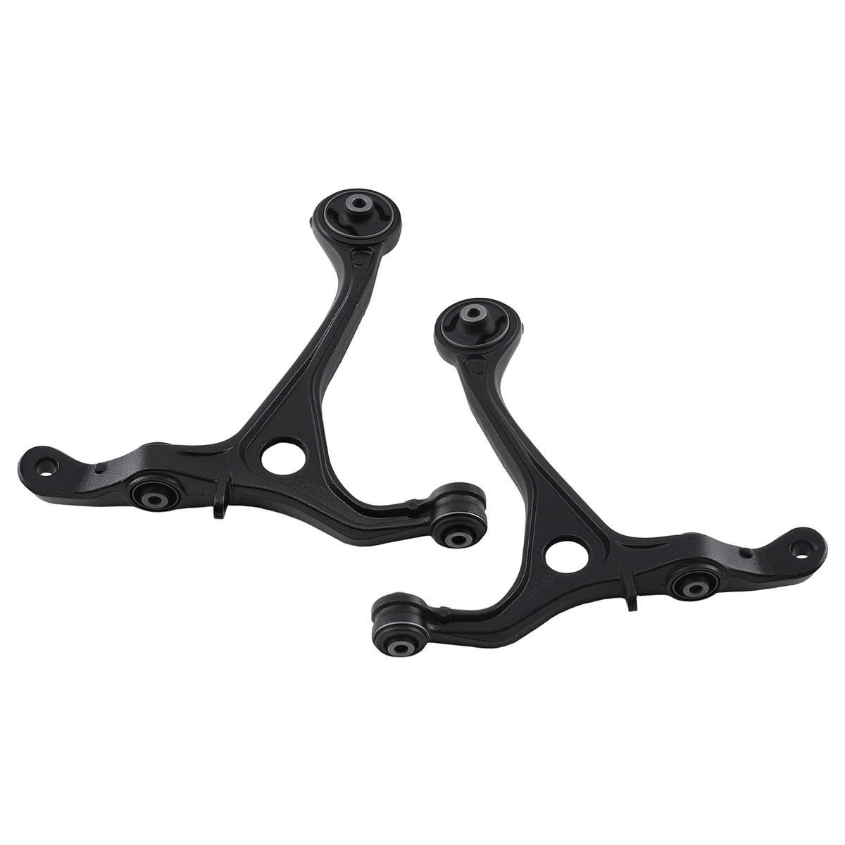 6pc Front Lower Control Arms Sway Bars Suspension Kit compatible For Acura TSX 2004 - 2008