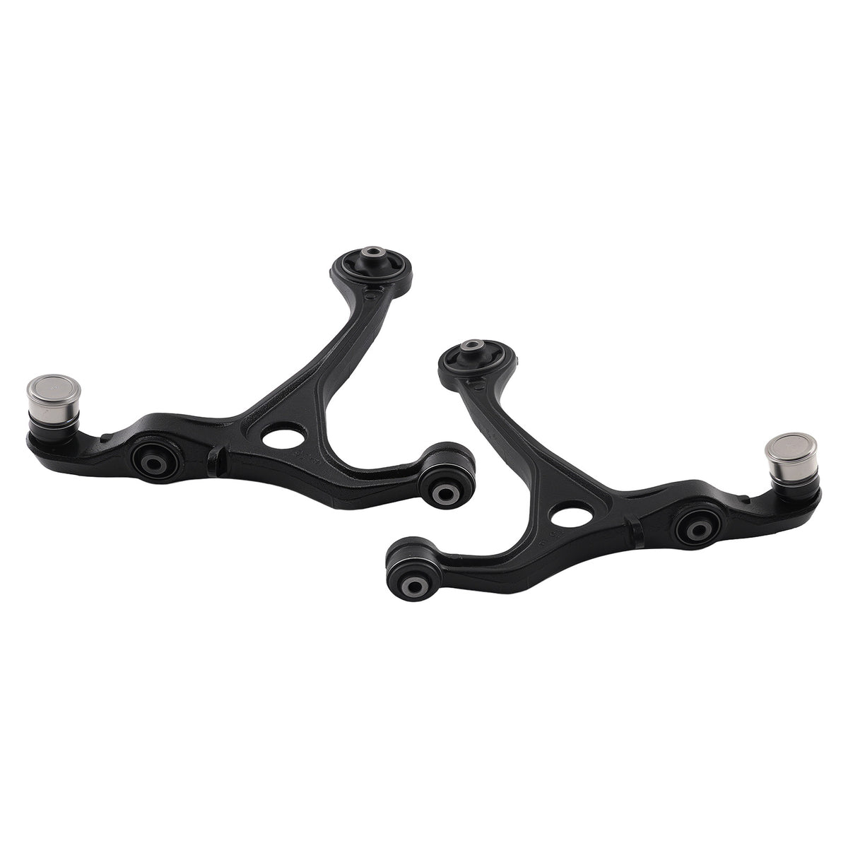 6pc Front Lower Control Arms Sway Bars Suspension Kit compatible For Acura TSX 2004 - 2008