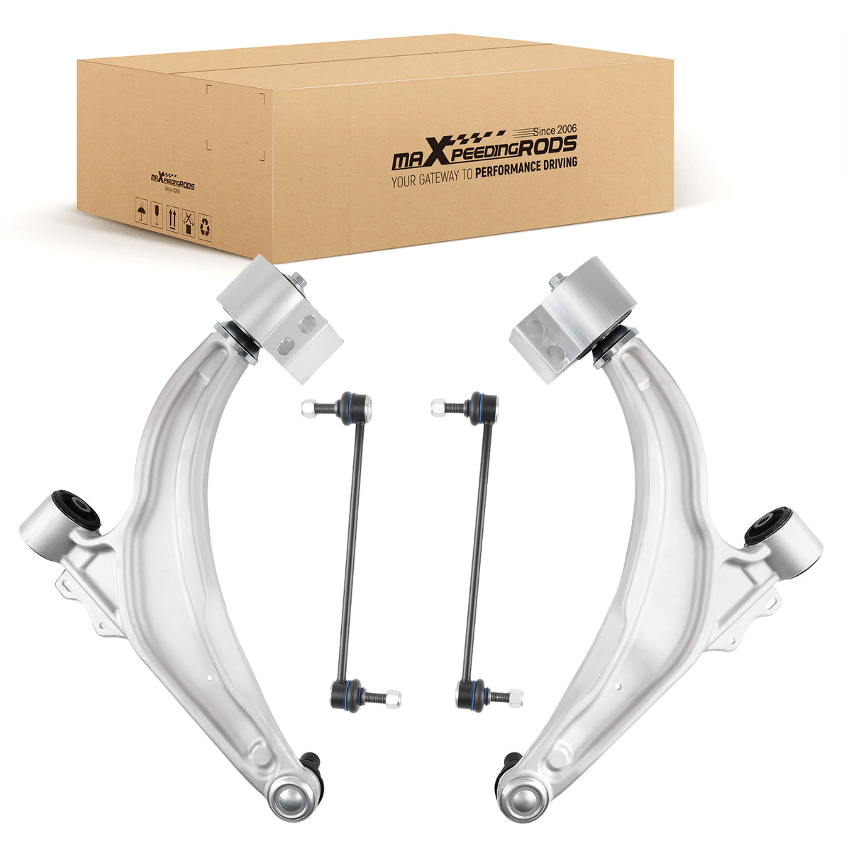 Front Lower Control Arms Ball Joint For 2012-2017 compatible For Buick Verano 11-15 compatible For Chevy Cruze