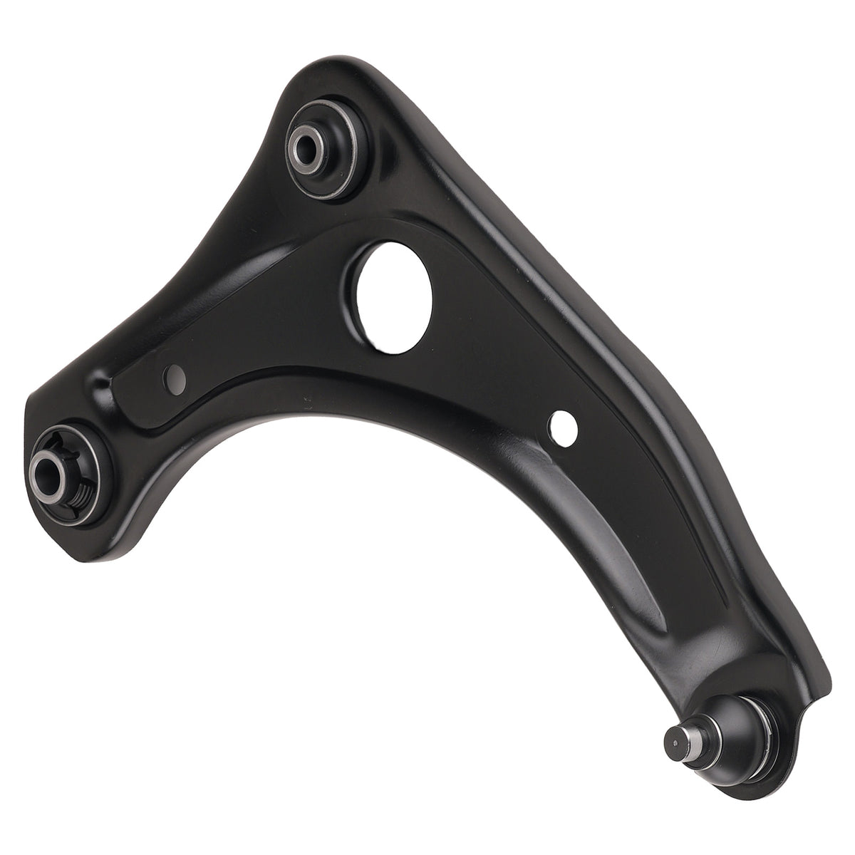 Front Lower Control Arms + Tie Rods + Sway Bar Links compatible For Nissan Versa  Note Micra