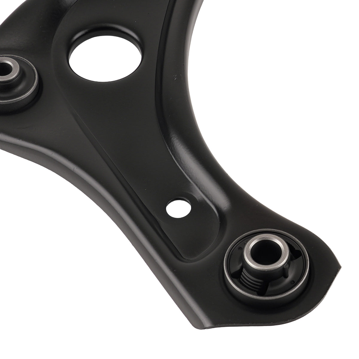 Front Lower Control Arms + Tie Rods + Sway Bar Links compatible For Nissan Versa  Note Micra