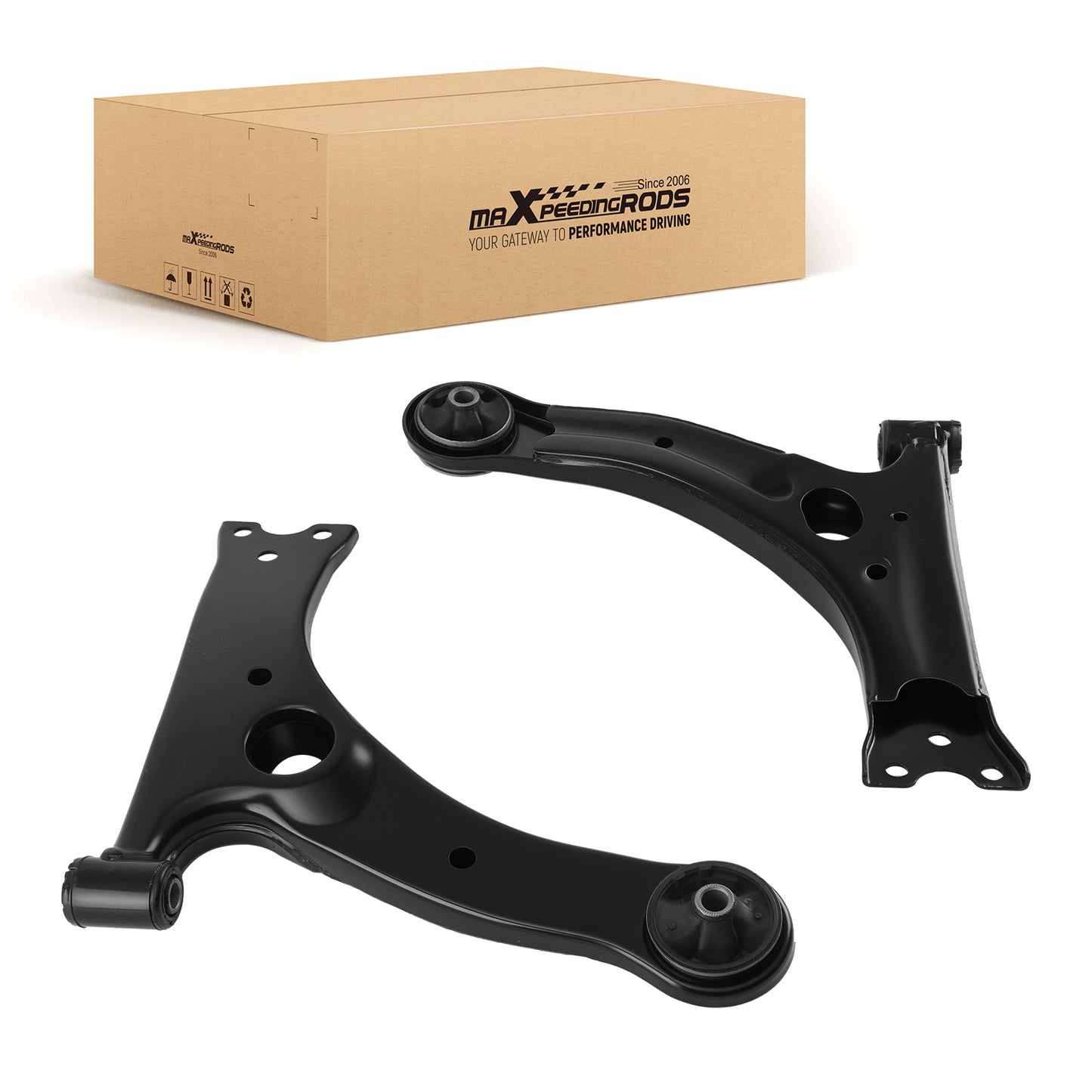 Front Lower Control Arm compatible For Toyota Corolla 03-13 Celica 00-05 Matrix Vibe 03-08
