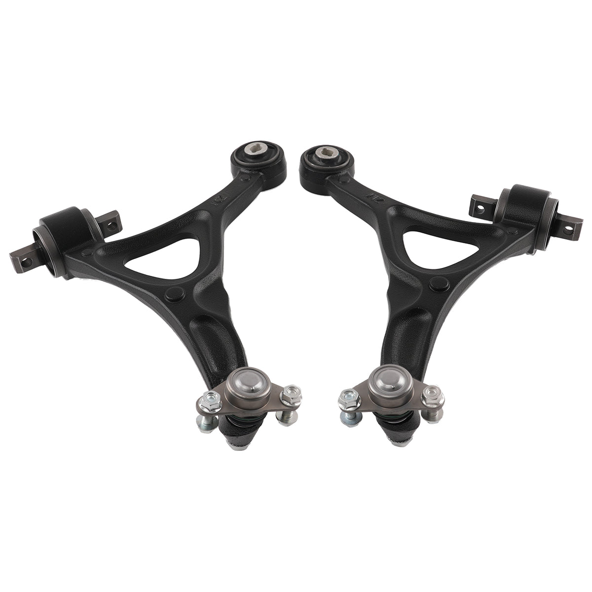 8x Front Lower LH RH Control Arm w/Ball Joint compatible For VOLVO XC90 2003-2014 K640446