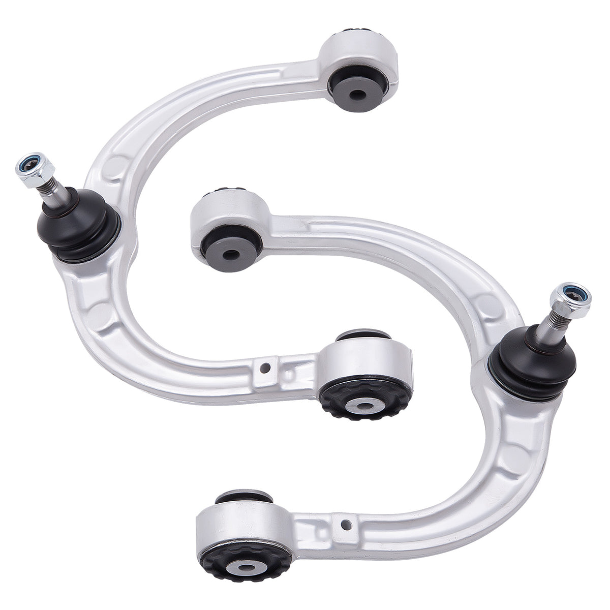 Suspension Pair Front Upper Control Arm with Ball Joint compatible For Mercedes Benz GL320