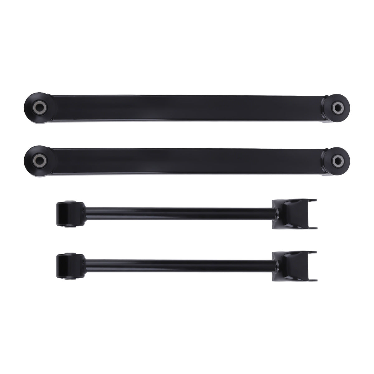 4x Front UpperLower Control Arms For 2007 2008 - 2017 2018 compatible For Jeep Wrangler JK