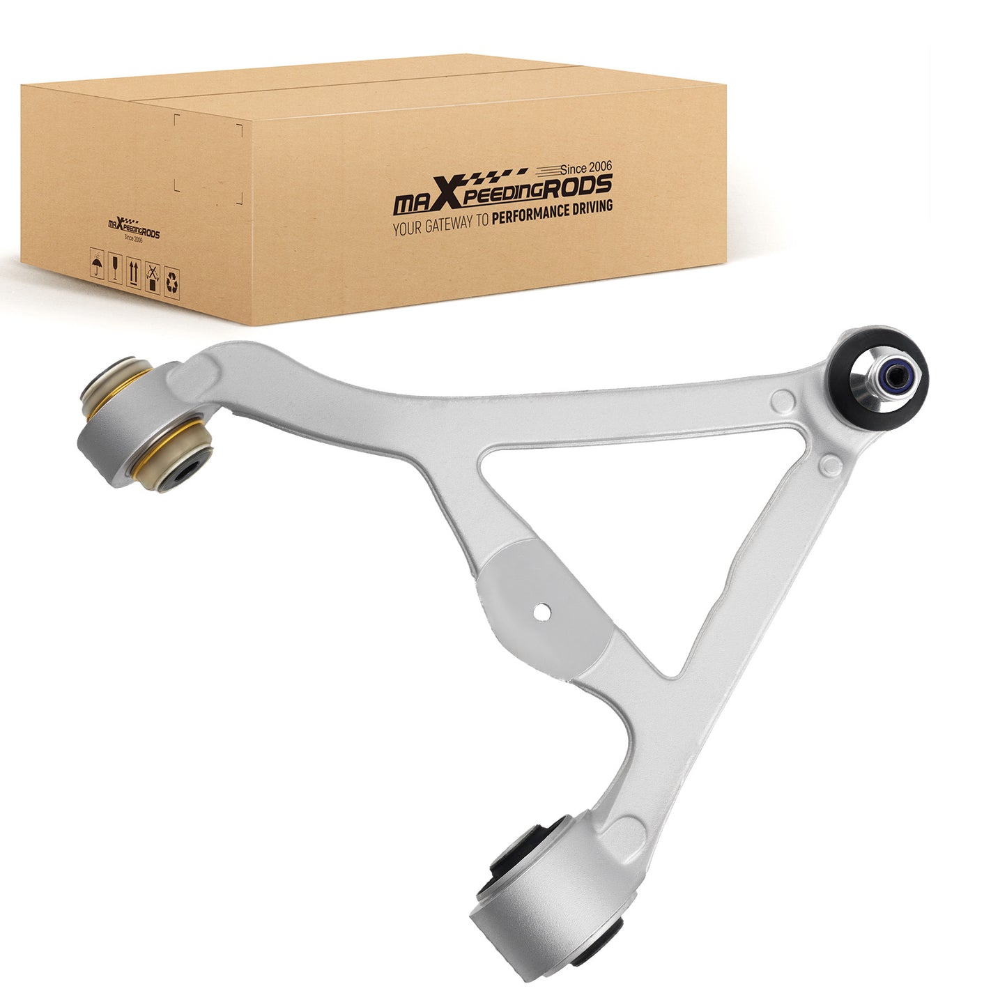 Aluminum Rear Right Upper Control Arm compatible For Ford Thunderbird 2002-2005 CB85548