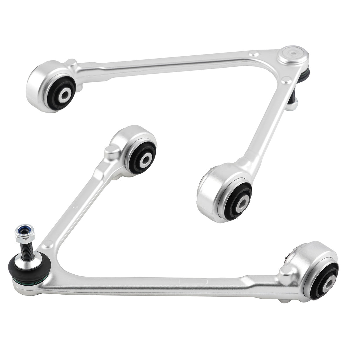 2x Left Right side Control Arm Front Upper compatible For Jaguar XJ 2011-2019 Aluminum