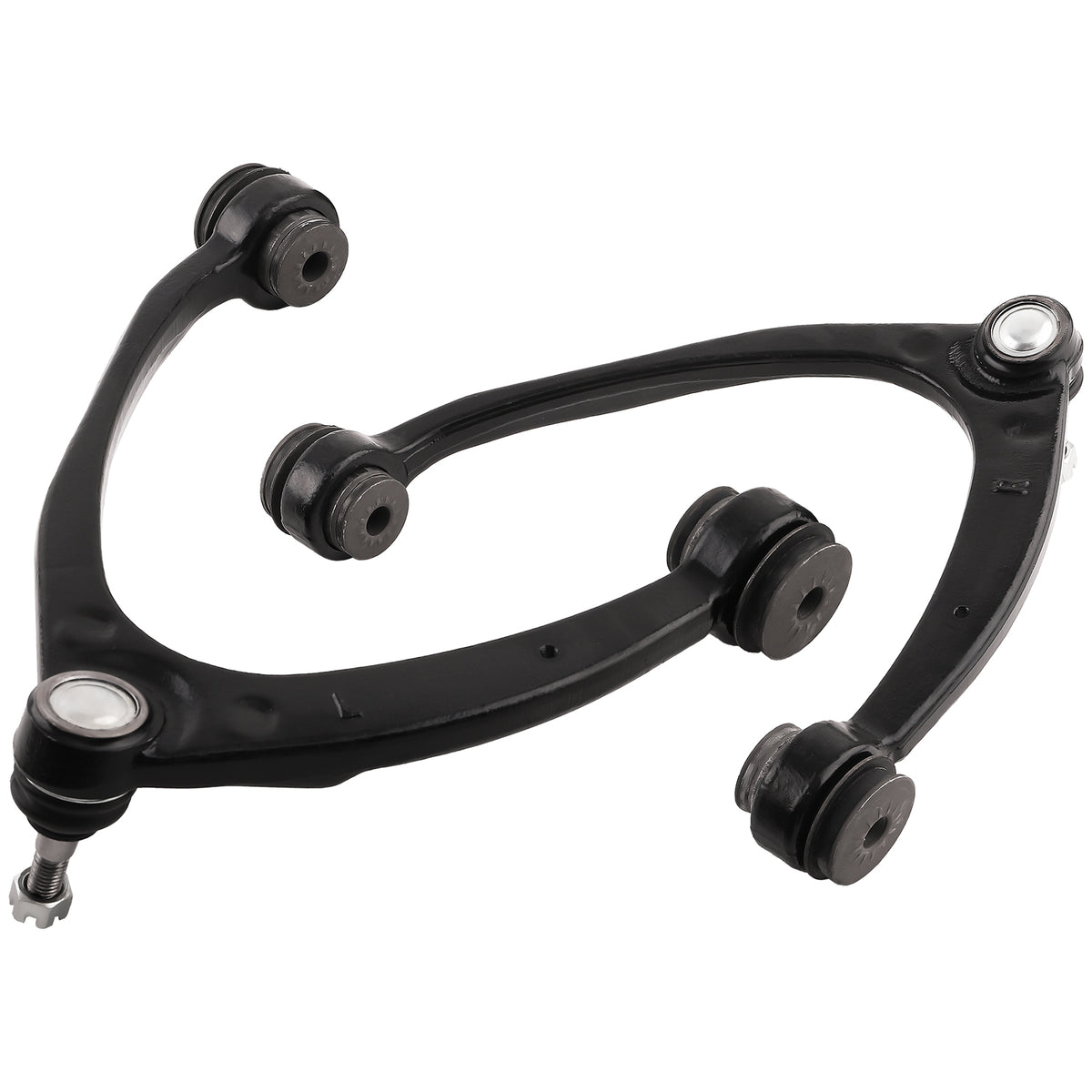 12 Pcs Front Upper Control Arm &amp; Tie Rod Sway Bar compatible For Silverado Sierra