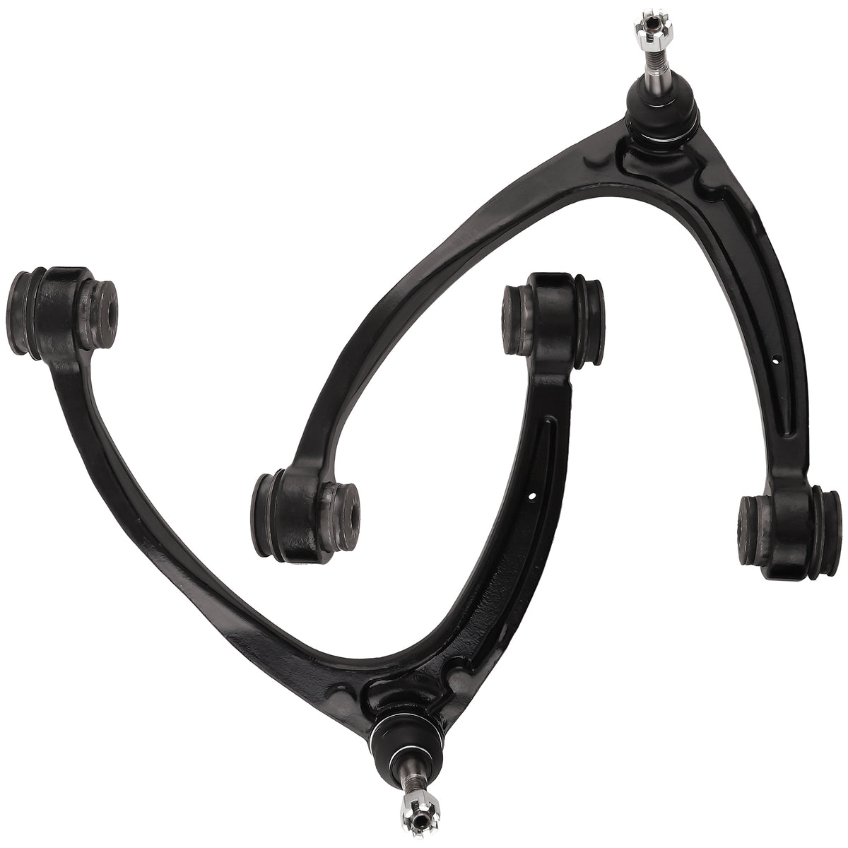 12 Pcs Front Upper Control Arm &amp; Tie Rod Sway Bar compatible For Silverado Sierra