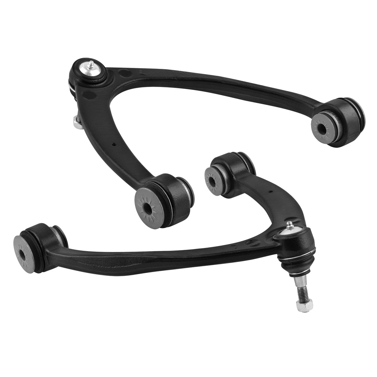 8x Front Upper Control Arm Sway Bar Kit compatible For Chevy Silverado 1500 compatible For Tahoe 2007-2013