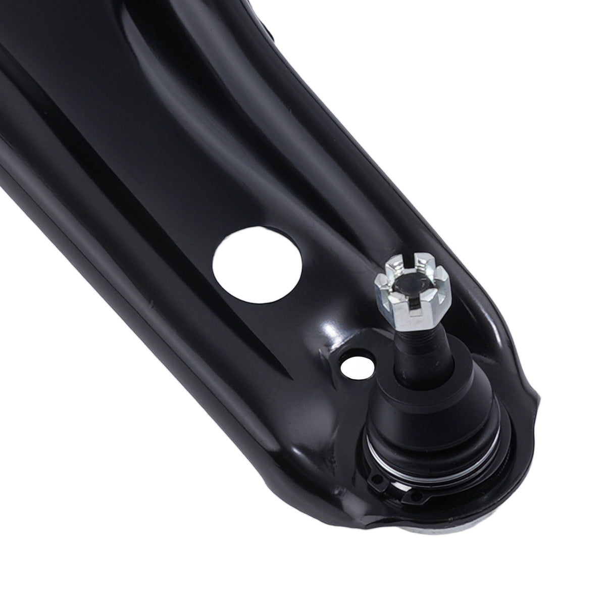 Front Lower Control Arm w/Ball Joint Stabilizer Bar Link compatible For TOYOTA YARIS 07-13