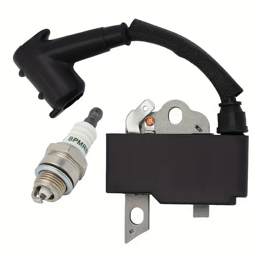 A411000264 Ignition Coil RCJ7Y Spark Plug for Echo CS370 CS400 CS370F CS400F CS420ES Chainsaw