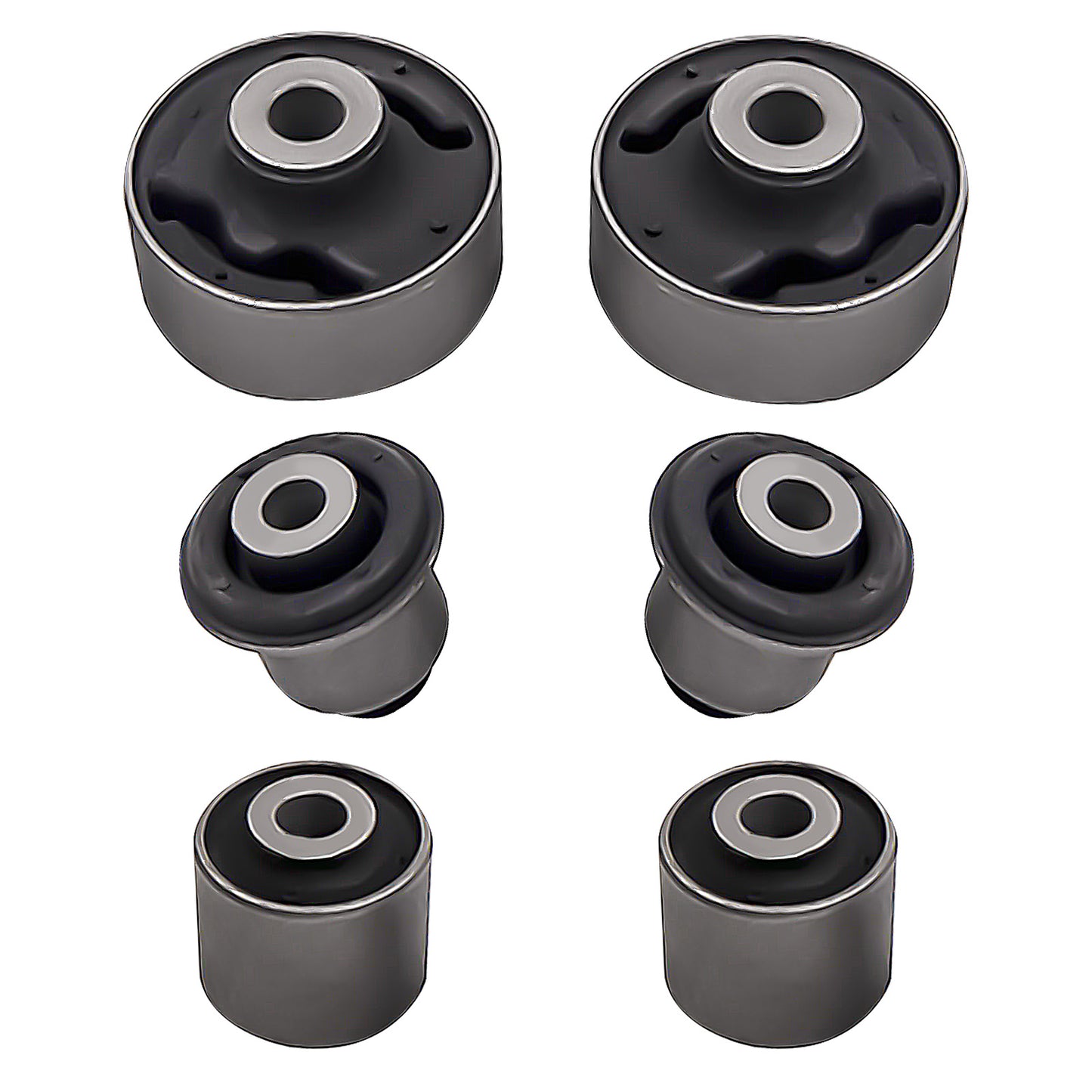 Suspension Front Lower Control Arm Bushing compatible for Acura TL InnerOuter 2004-2008