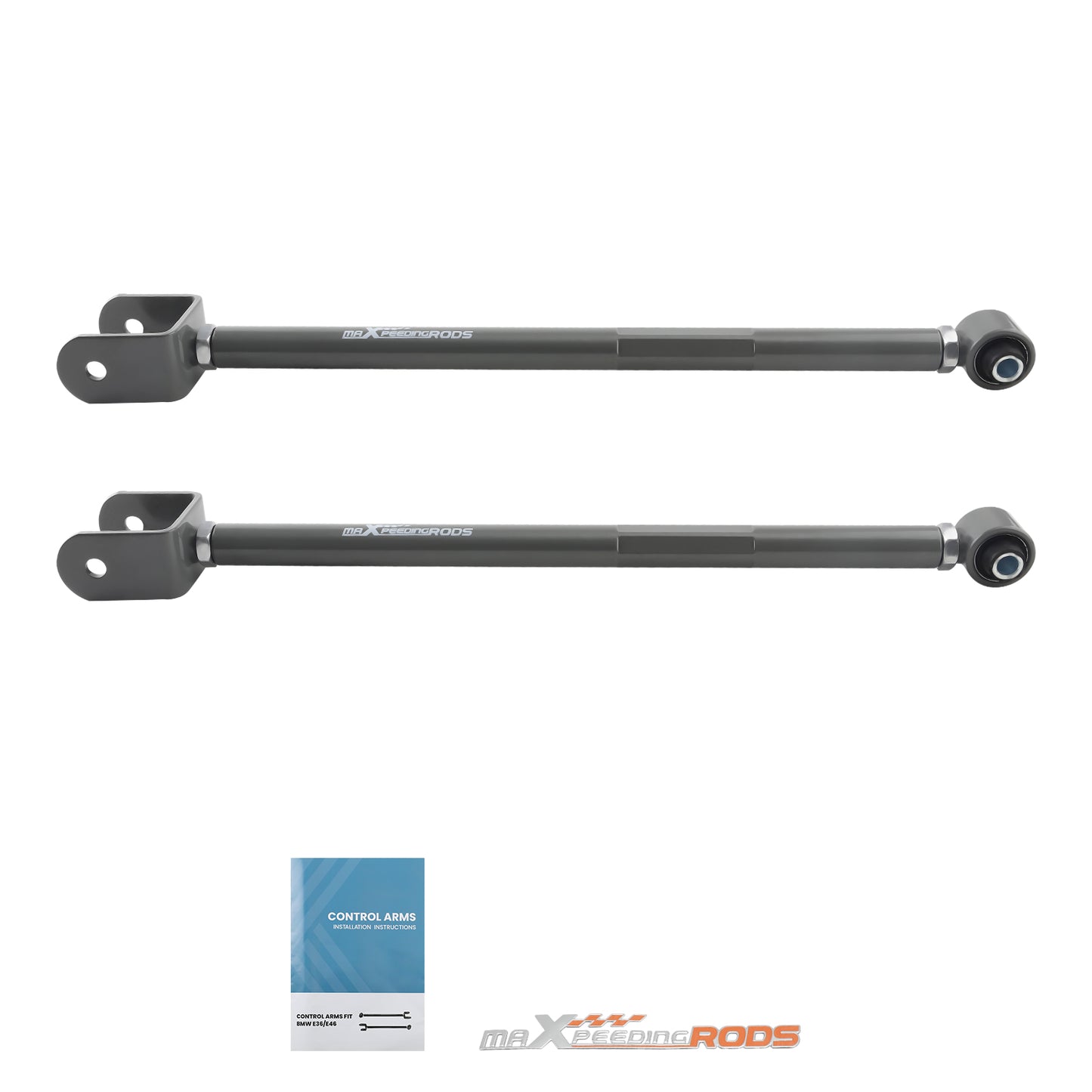 Adjustable Rear Lower Camber Arms compatible For BMW E36 E46 3 Series 323i 325i X3 Z4 2.5i