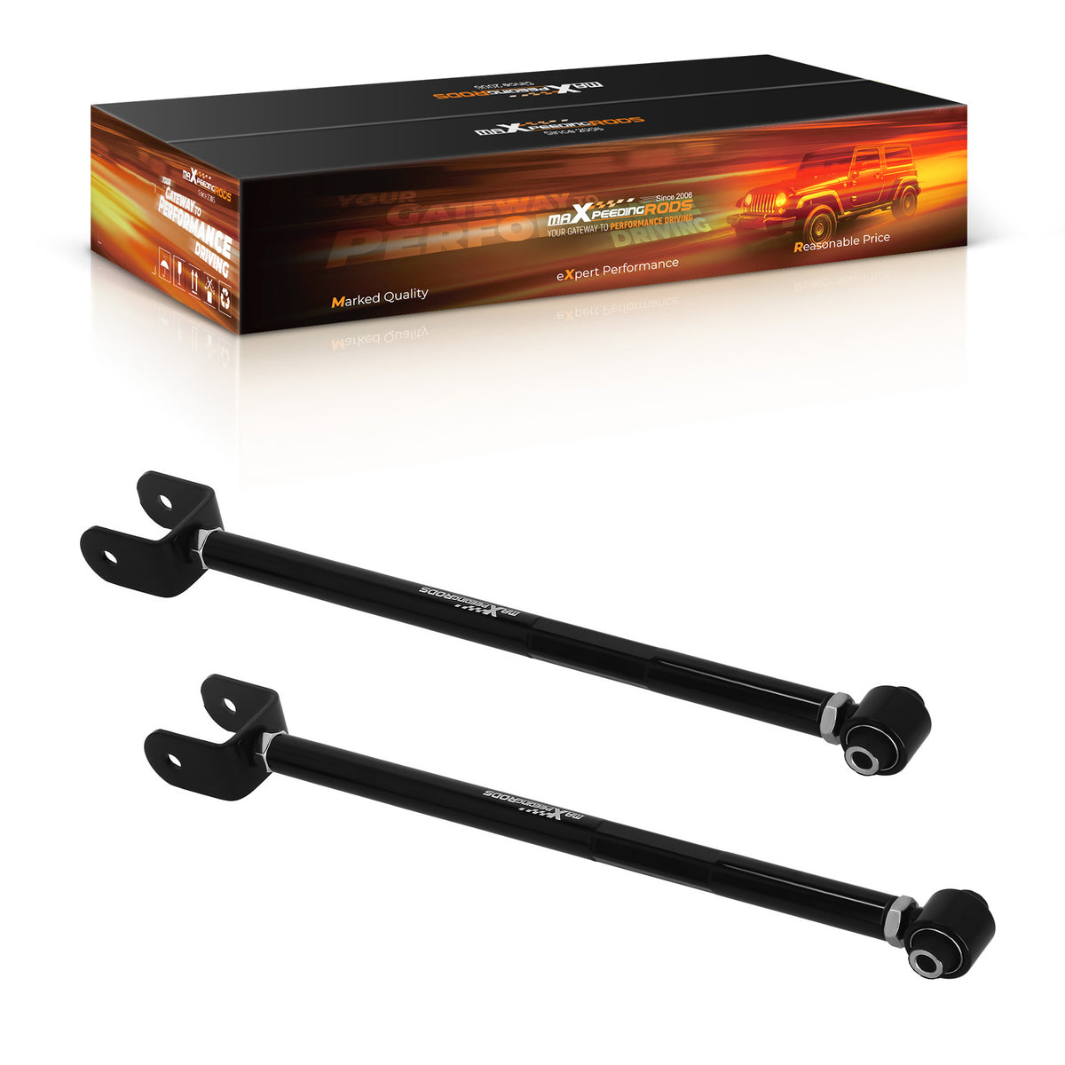 Adjustable Rear Lower Coil Camber Control Arm Toe compatible For BMW 3 Series E36 E46 Z4 X3