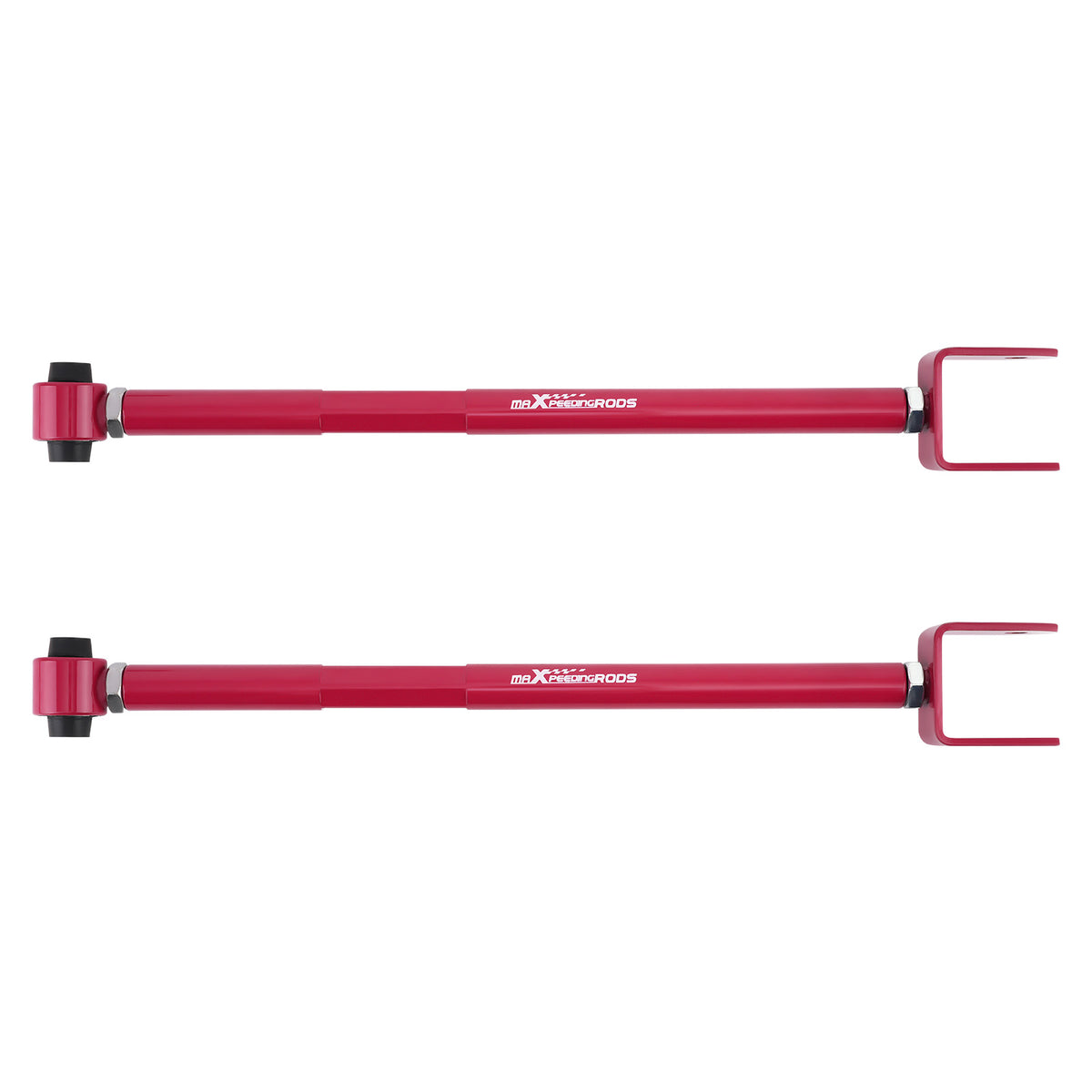 2x Rear Lower Control Arms/ Bar/ Rod Camber Kits compatible For BMW 95-05 E46/E36 Aluminum