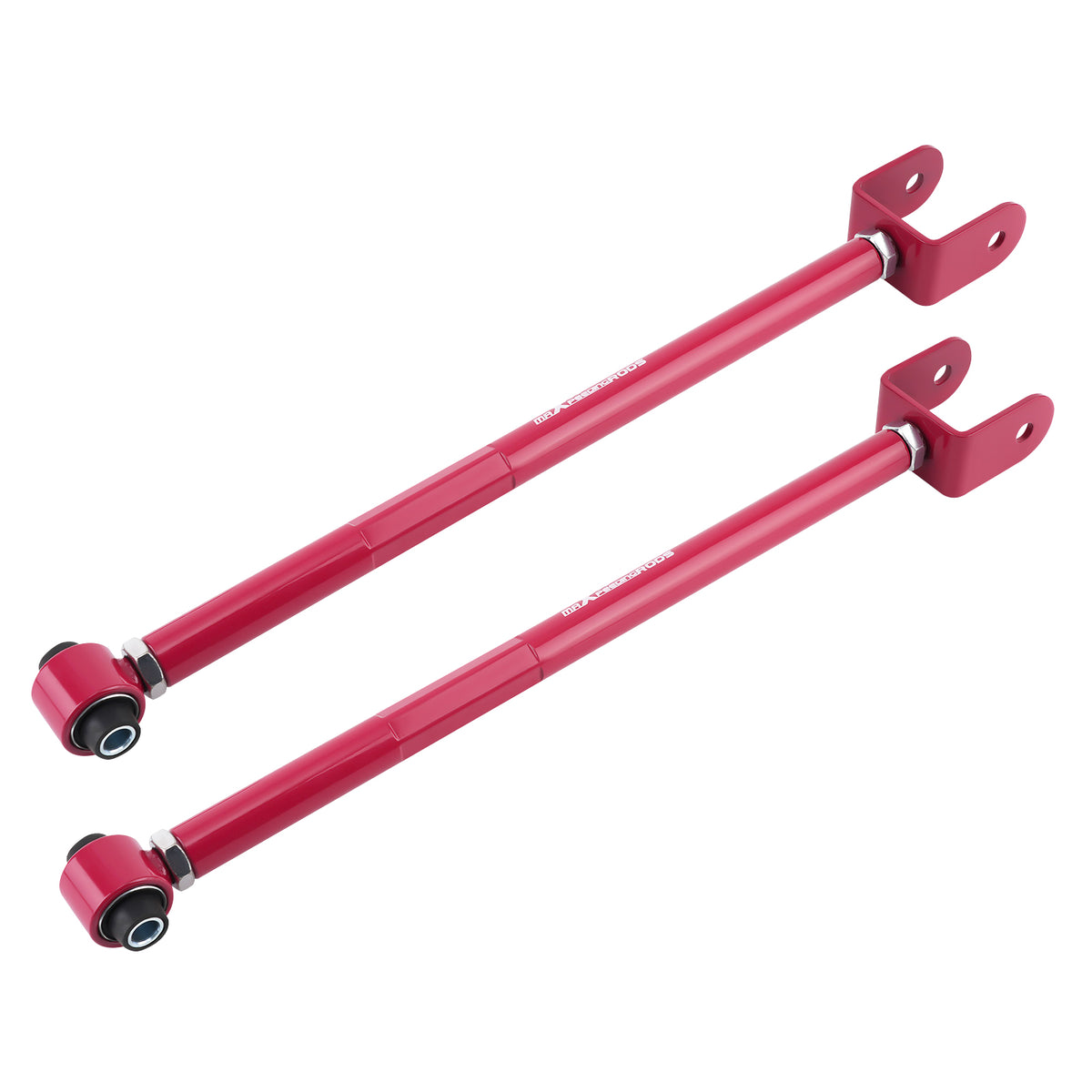 2x Rear Lower Control Arms/ Bar/ Rod Camber Kits compatible For BMW 95-05 E46/E36 Aluminum