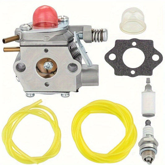 Carburetor Kit For Weed Eater 25HO Featherlite FL21 PL200 XT200 Trimmer