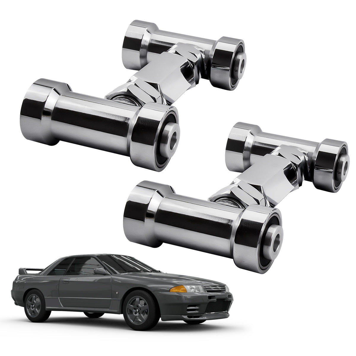 Compatible For Nissan R32 GTS GTR Z32 300ZX 1989-1994 Adjustable Front Upper Camber Arm