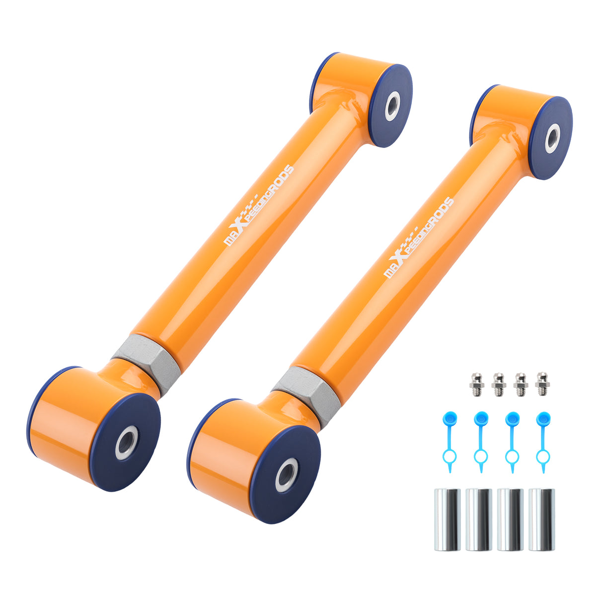 Complete Adjustable Rear Upper Control Arms compatible For Jeep Wrangler TJ Grand Cherokee