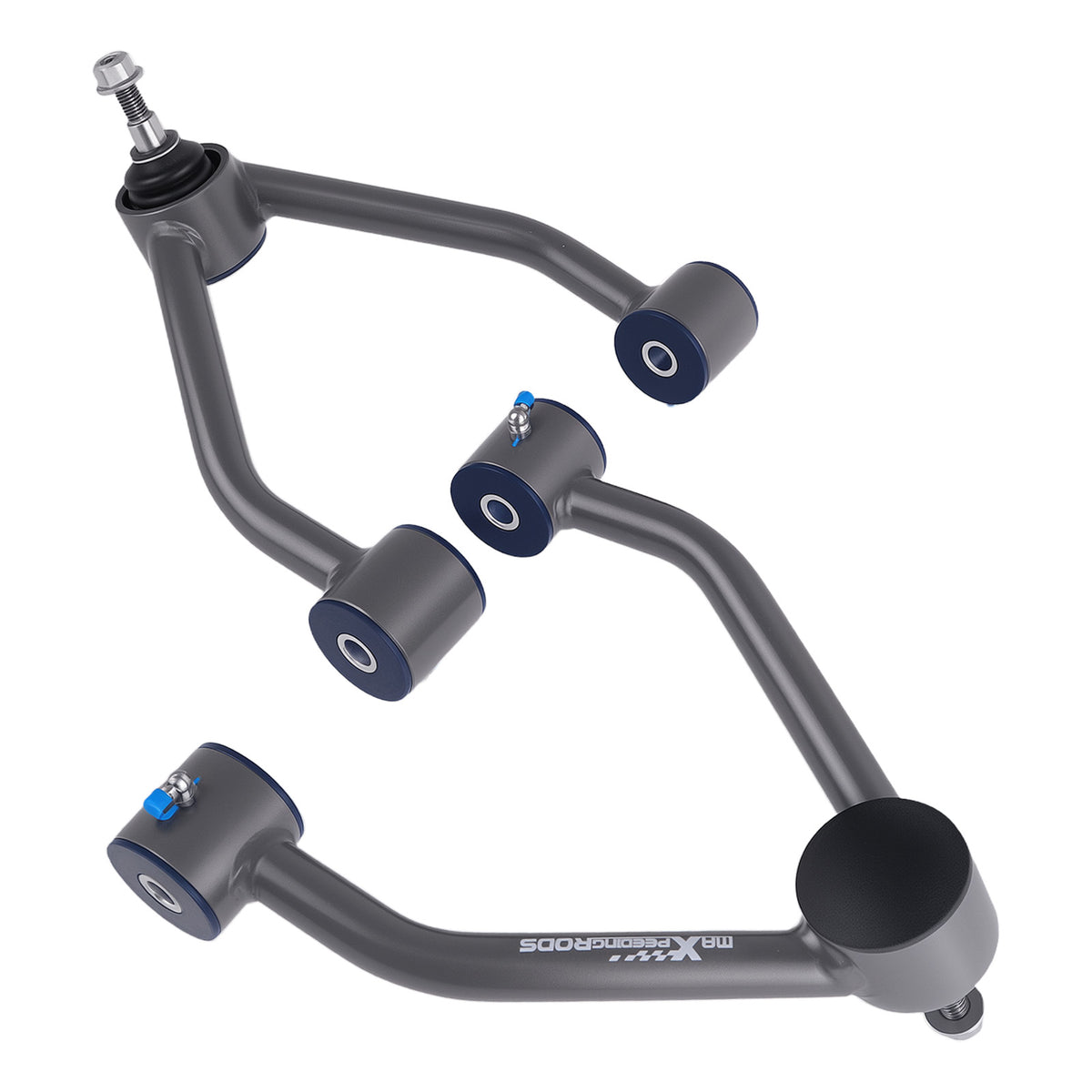 Front Upper Control Arms 2-4" Lift compatible For Chevy Chevrolet / GMC K1500 4WD 1988-1998