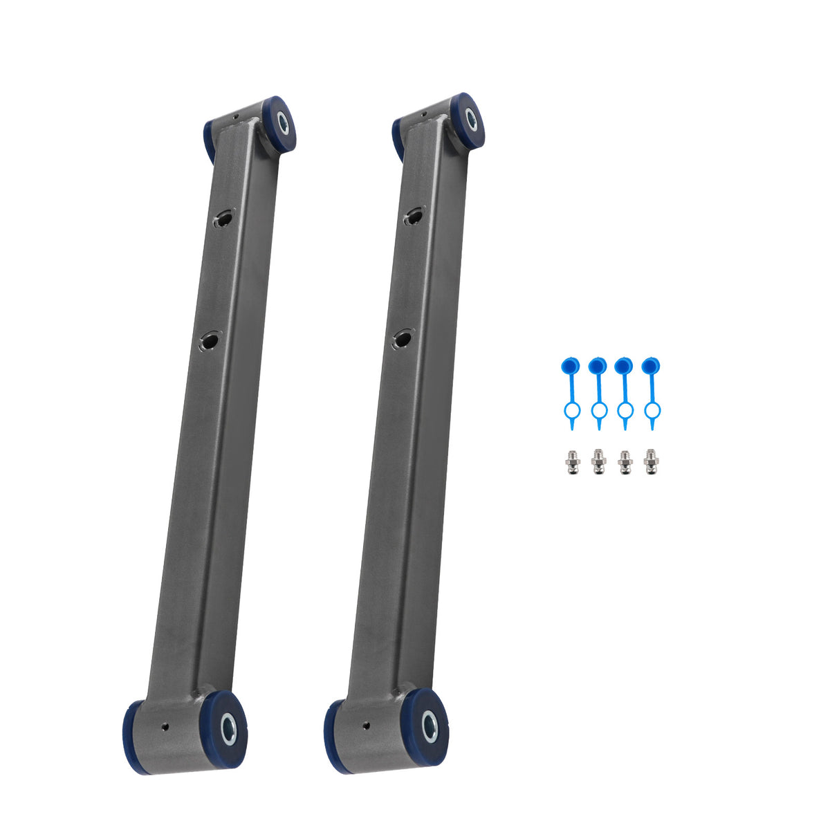 2Pcs Rear Lower Control Arms For 1971-1976 compatible For Chevrolet Caprice compatible For GM B-Body