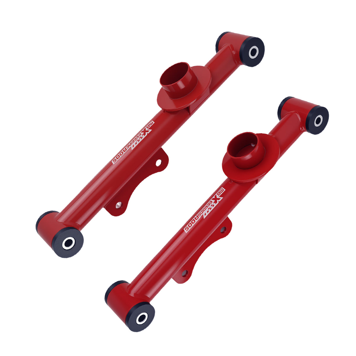 Rear Upper Lower Tubular Control Arms Kit For 79-04 compatible For Ford Mustang Mercury Cobras