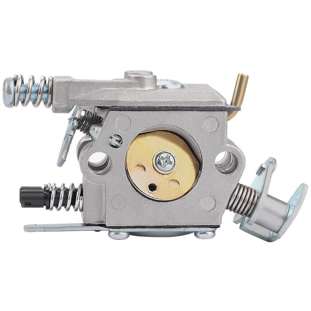 CARBURETOR FOR HUSQVARNA 136 137 141 142 36 41 CHAINSAW AIR FILTER FUEL LINE