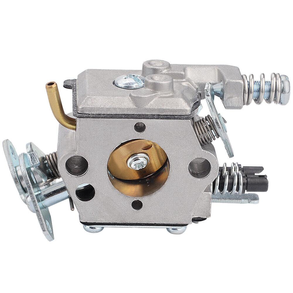 CARBURETOR FOR HUSQVARNA 136 137 141 142 36 41 CHAINSAW AIR FILTER FUEL LINE
