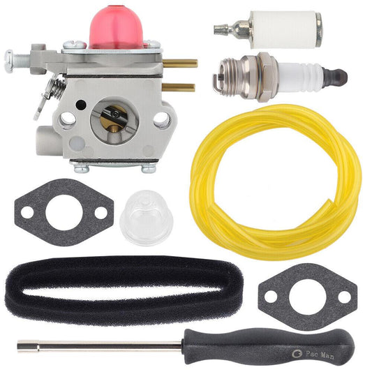 Carburetor for MTD Bolens BL110 BL160 BL425 16'' 25CC Trimmer Air Filter