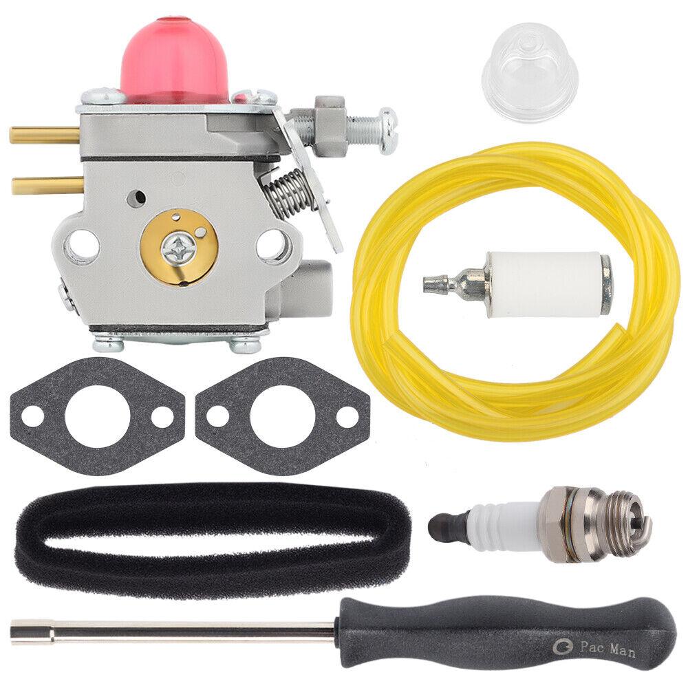 Carburetor for MTD Bolens BL110 BL160 BL425 16'' 25CC Trimmer Air Filter