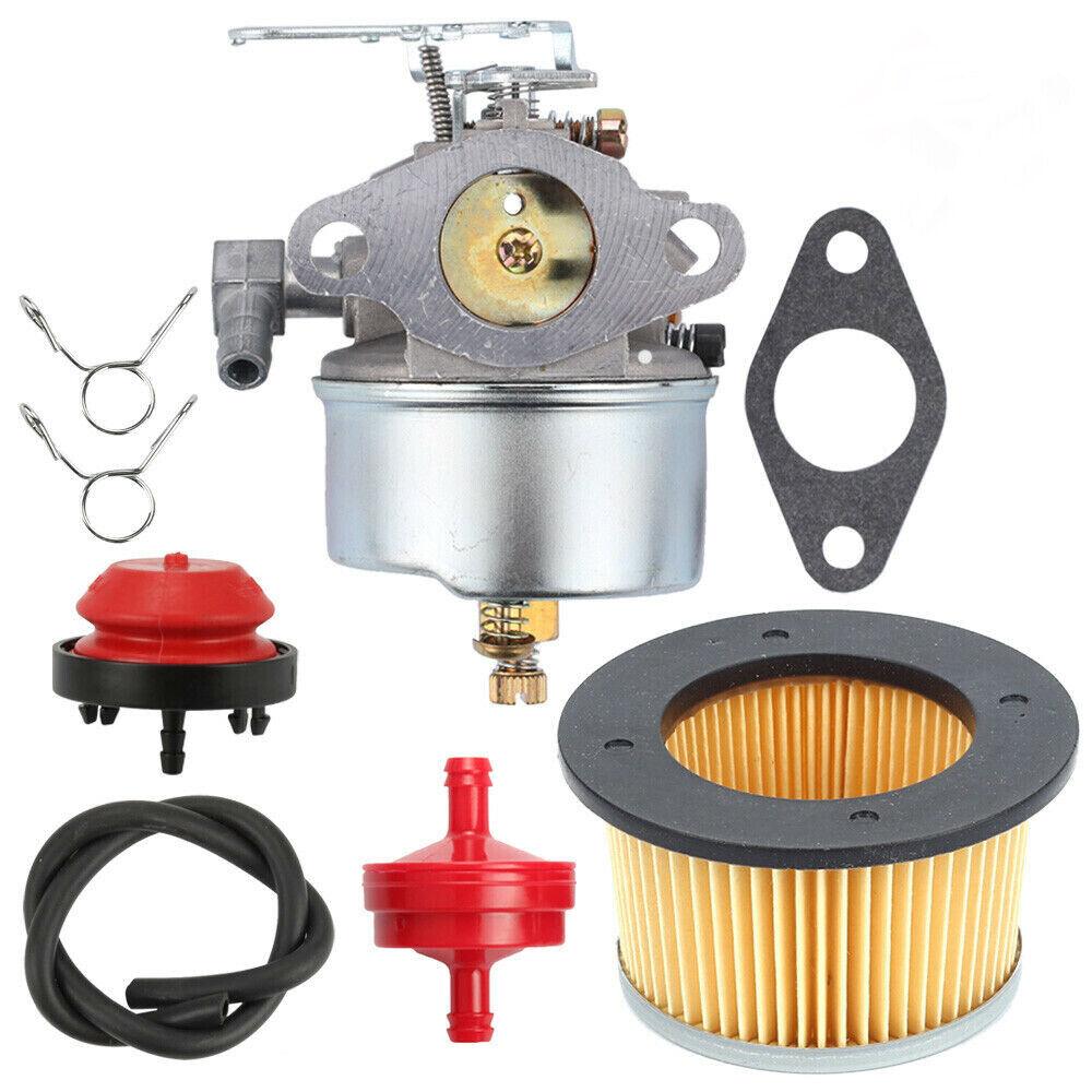 Carburetor for Tecumseh HSK40 HSK50 HS50 3.5HP 5HP 4HP engine air filter