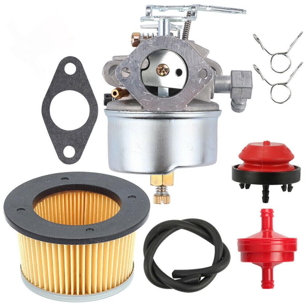 Carburetor for Tecumseh HSK40 HSK50 HS50 3.5HP 5HP 4HP engine air filter