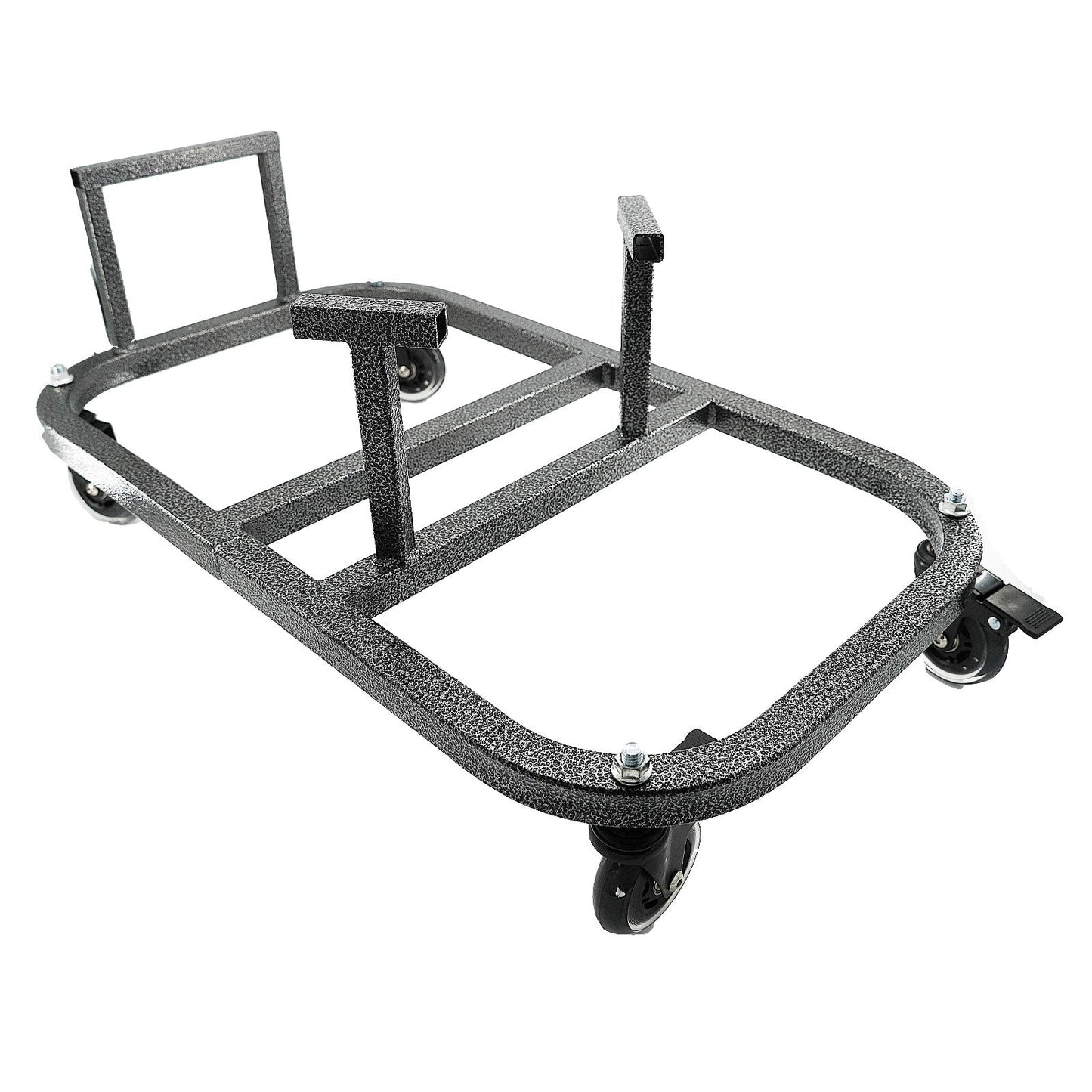 B Series B16 B18 B20 Engine Cradle Stand Cart Quick Block Handle Bars Casters
