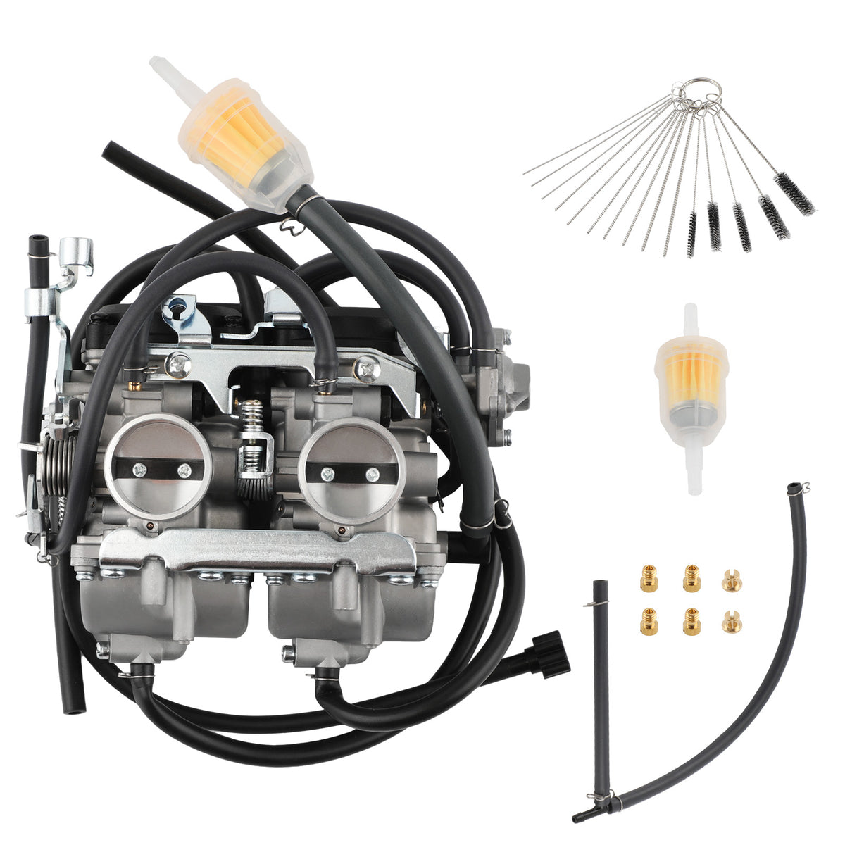 Carburetor compatible For Kawasaki Ninja 250R 250 EX250 1988-2007 15001-1433 15003-1602
