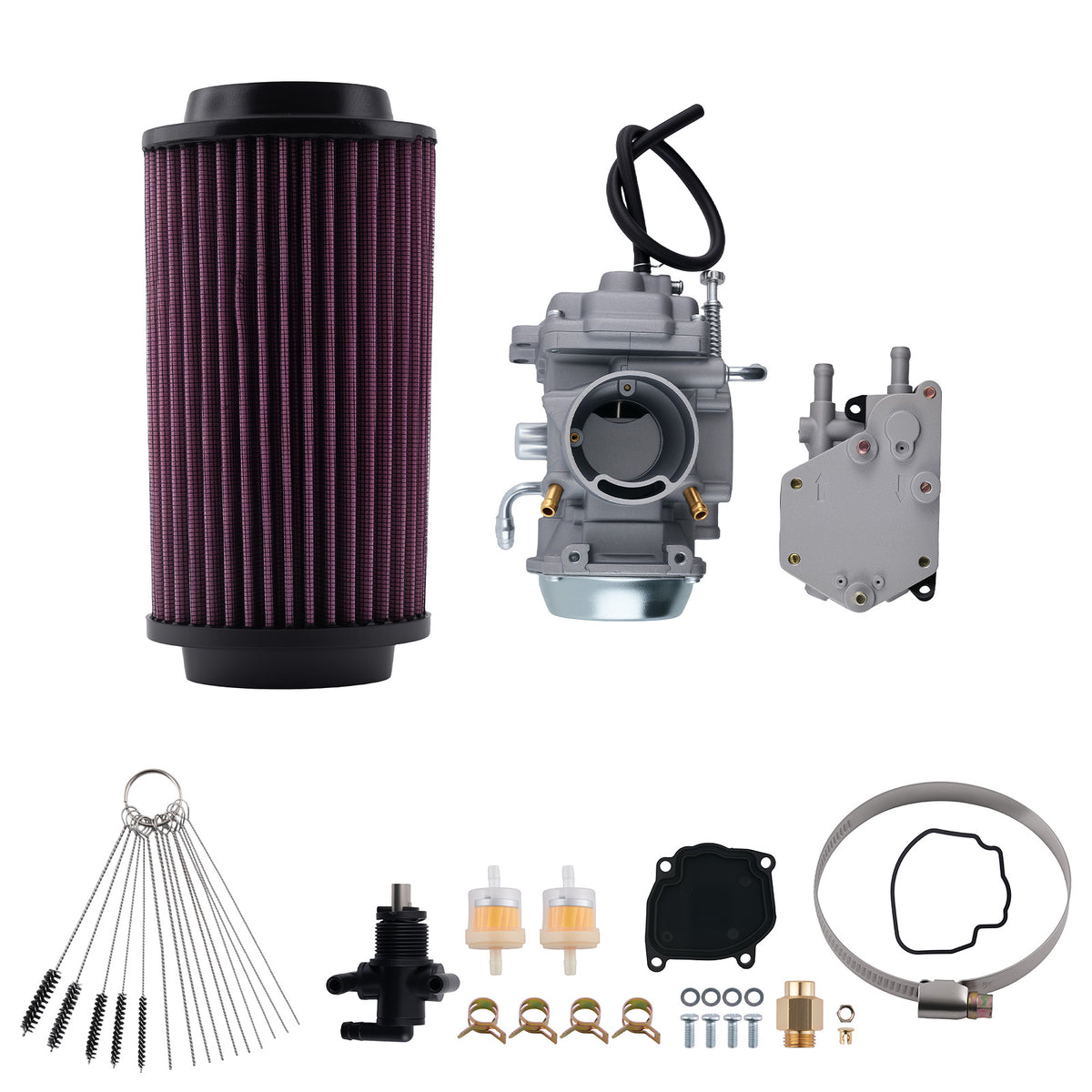 Carb Assembly compatible For Polaris Magnum 330/425 1995-2006 2520227 w/ FilterPump