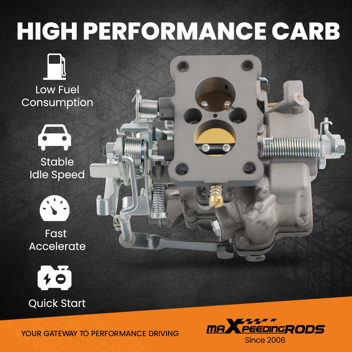 Carb Carby Carburetor compatible For Suzuki Jimny Samurai 1986-1988 1.3L SJ413 JA51 compatible For Sierra
