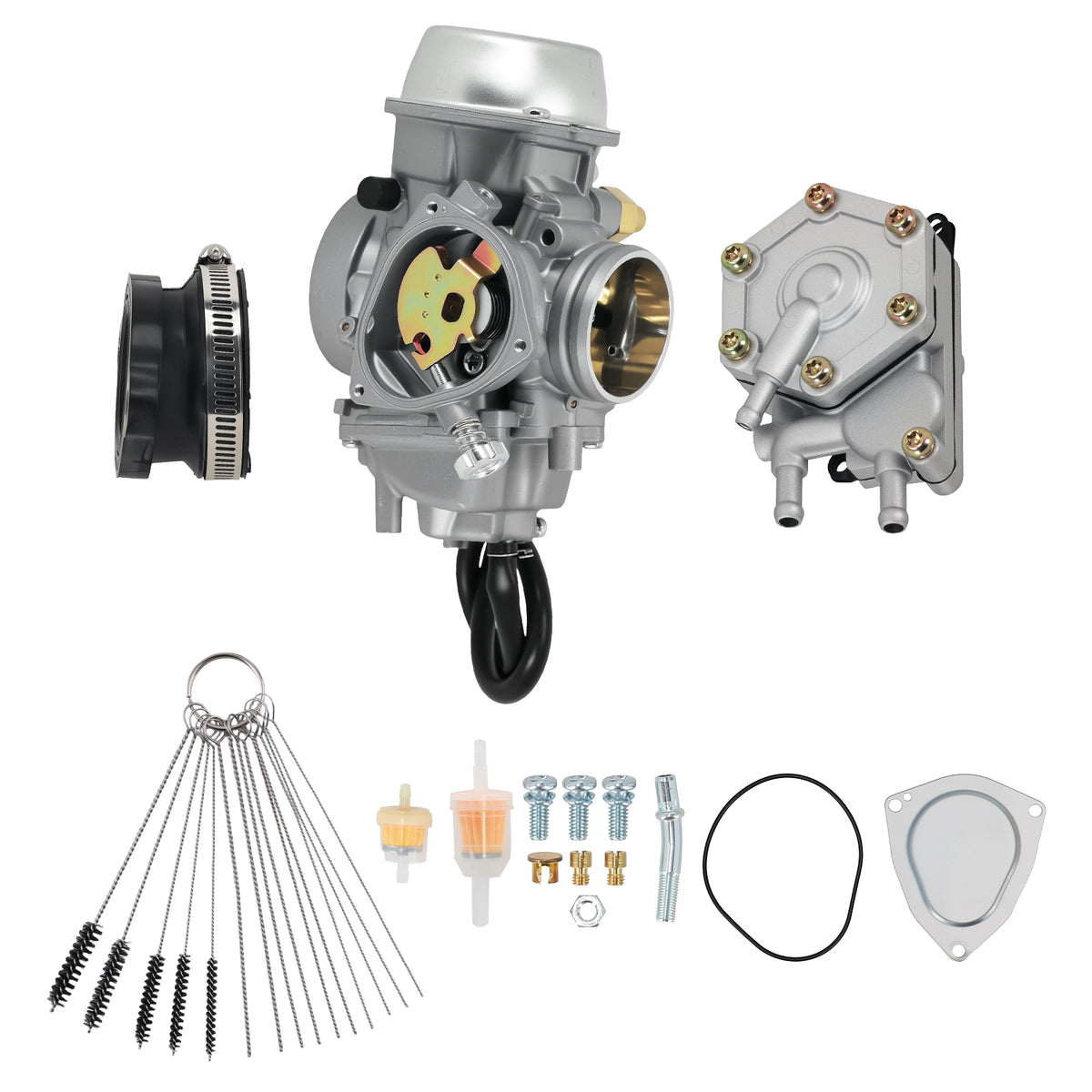ATV Carb Assembly compatible For Polaris Outlaw 500 2006 Predator 500 3087955