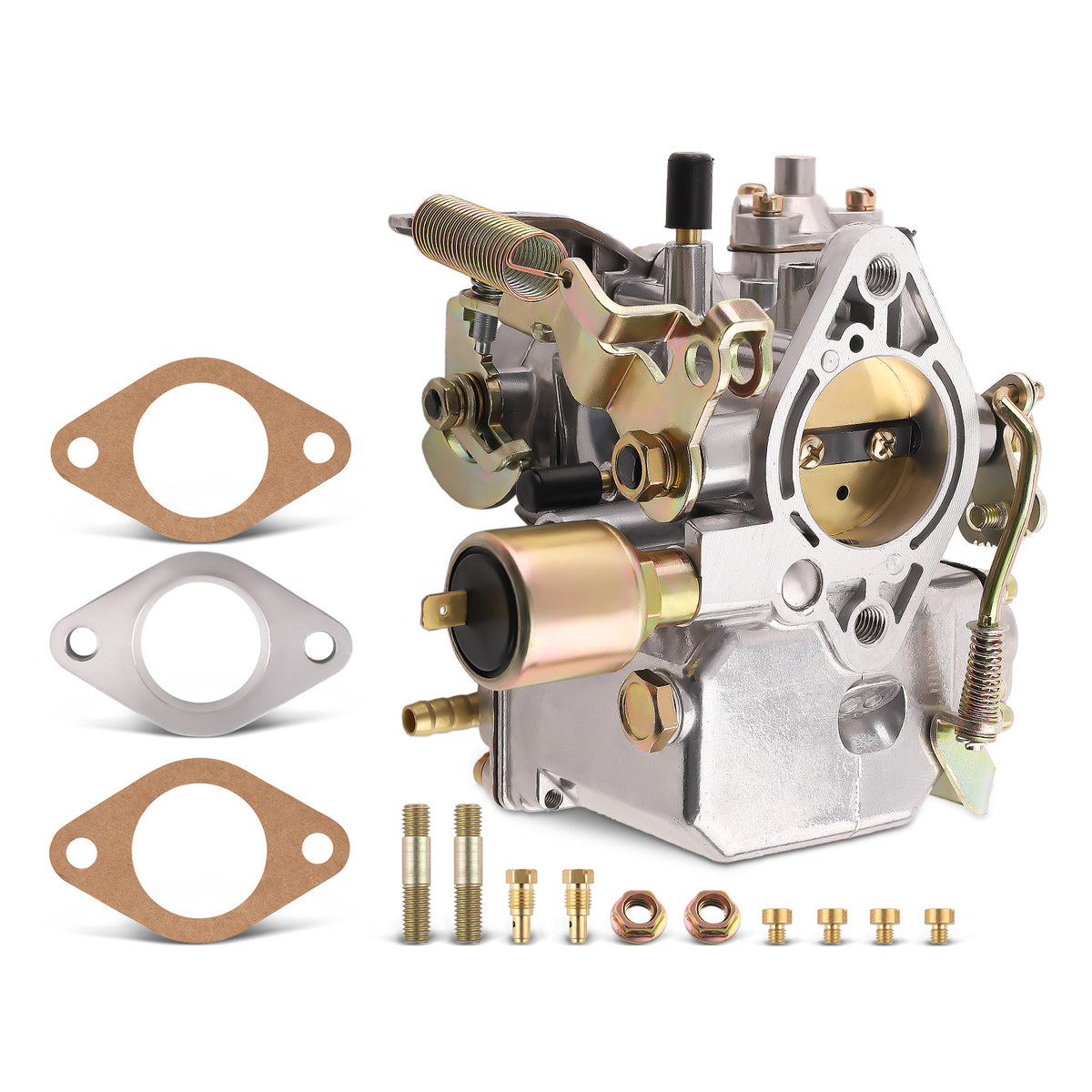 37 Pict-3 Carburetor compatible For Volkswagen Beetle Super Beetle 1971-1979 Zinc Alloy