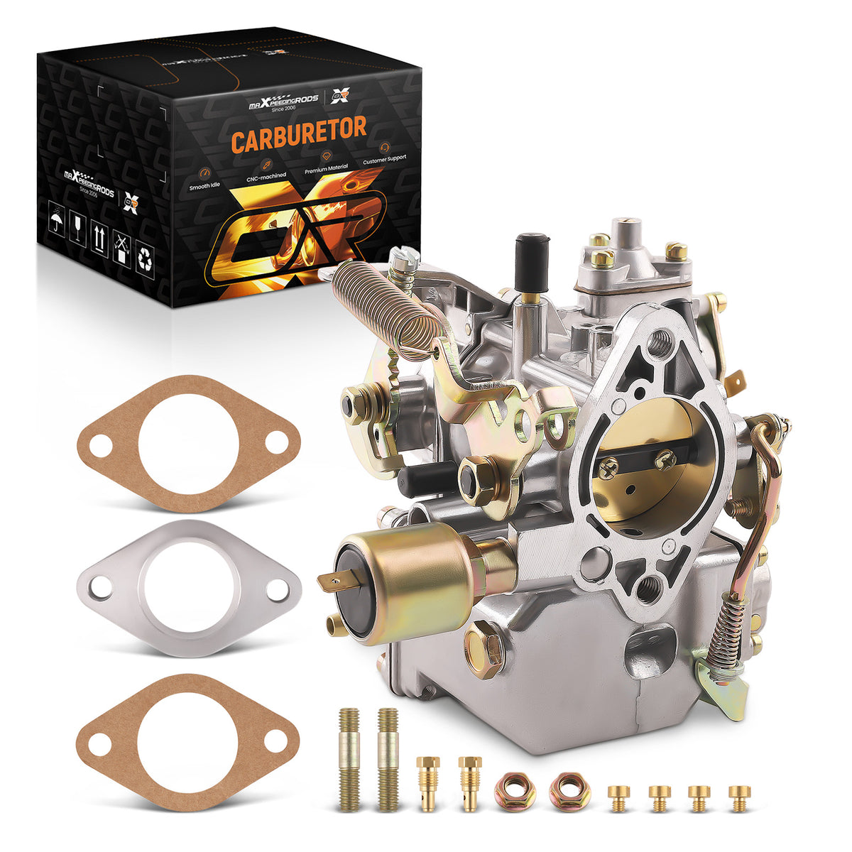 39 Pict-3 Carburetor compatible For VW Beetles 1971-1979 Dual Port 1600cc Electric Choke