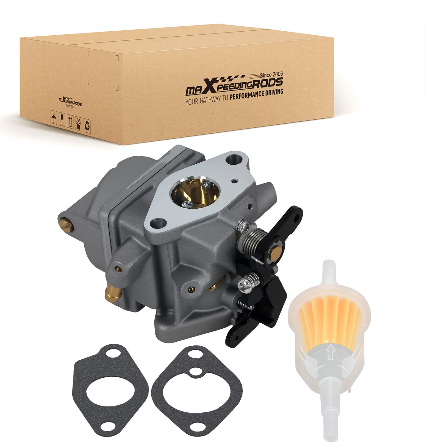 4-Stroke Carburetor compatible For Tohatsu compatible For Mercury 4HP 5HP Outboard motor Carb 803522T03