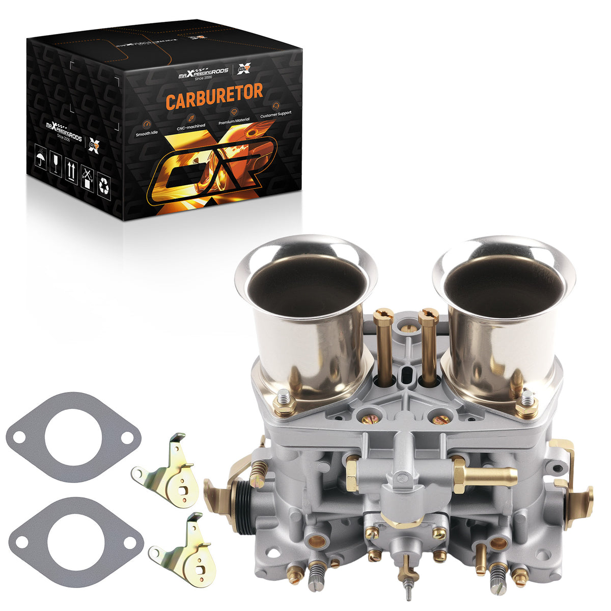 2-Barrel 40 IDF Carburetor compatible For Volkswagen Beetle compatible For Daewoo Jaguar Porsche Carb