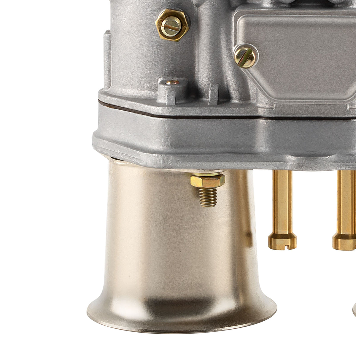 Carburetor Carb ReplacementAir Horn 40IDF 2 Barrel compatible For VW Beetle compatible For Fiat Porsche