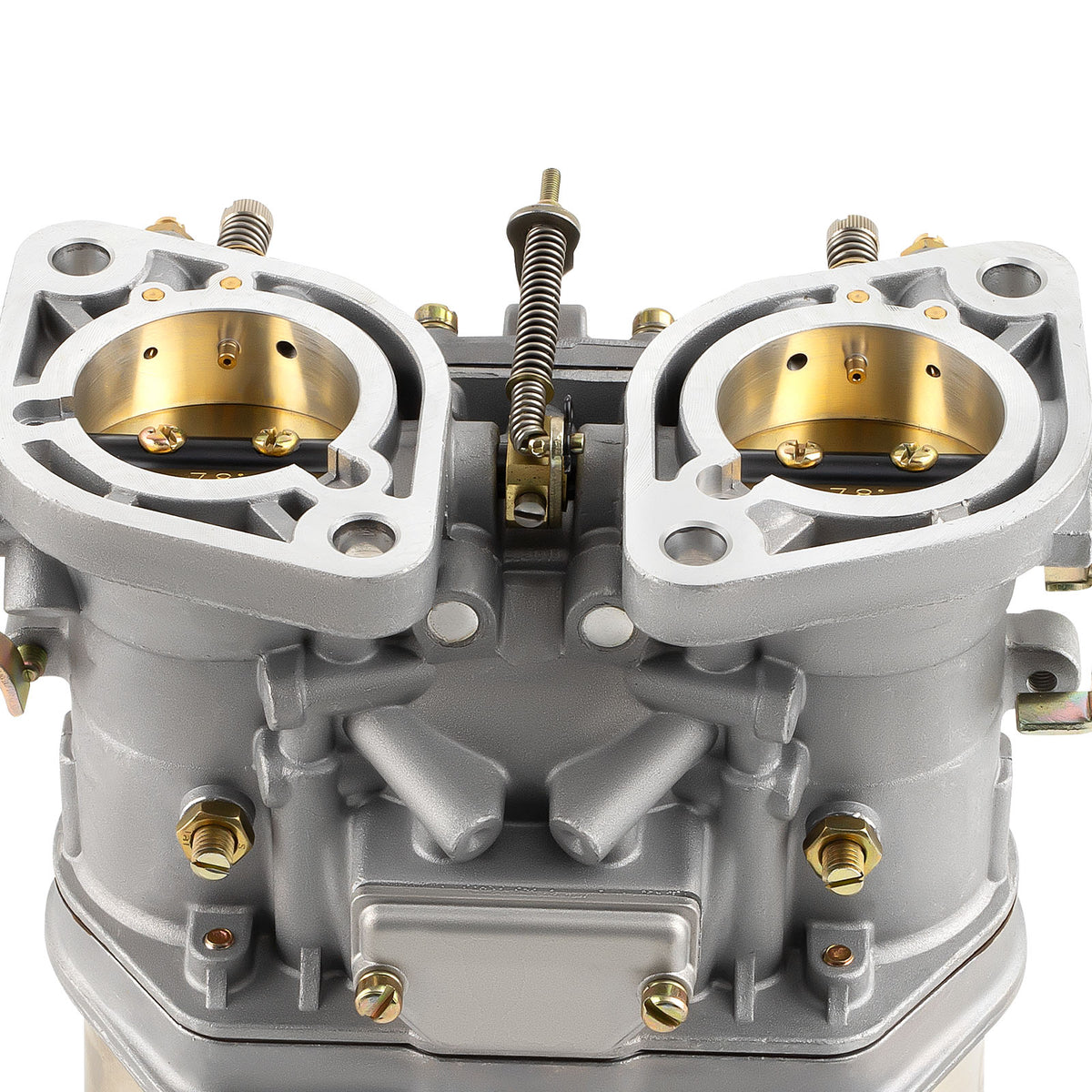 Carburetor Carb ReplacementAir Horn 40IDF 2 Barrel compatible For VW Beetle compatible For Fiat Porsche