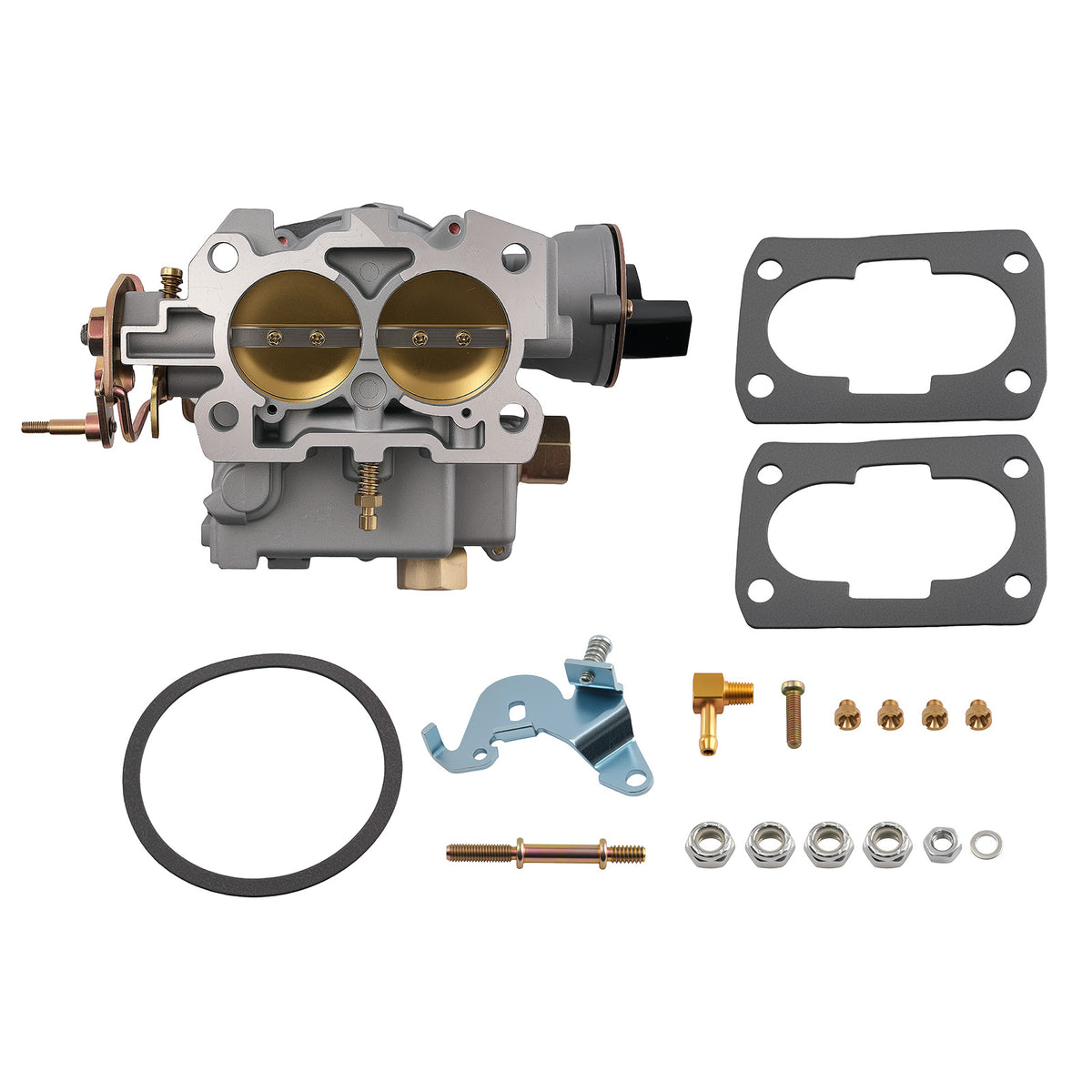 2 Barrel Marine Carburetor Carb compatible For Mercruiser Mercury 2.5L 3.0L 3310864940A01