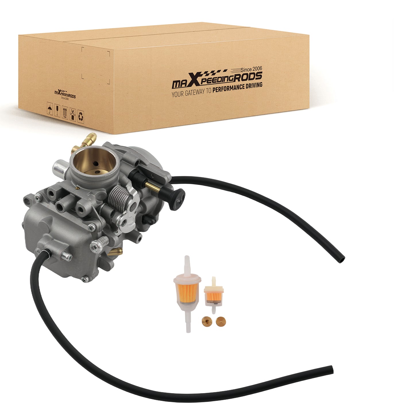 Carburetor Assembly compatible For Suzuki DR200SE 1996-2013 13200-42AC2 13200-42AC0